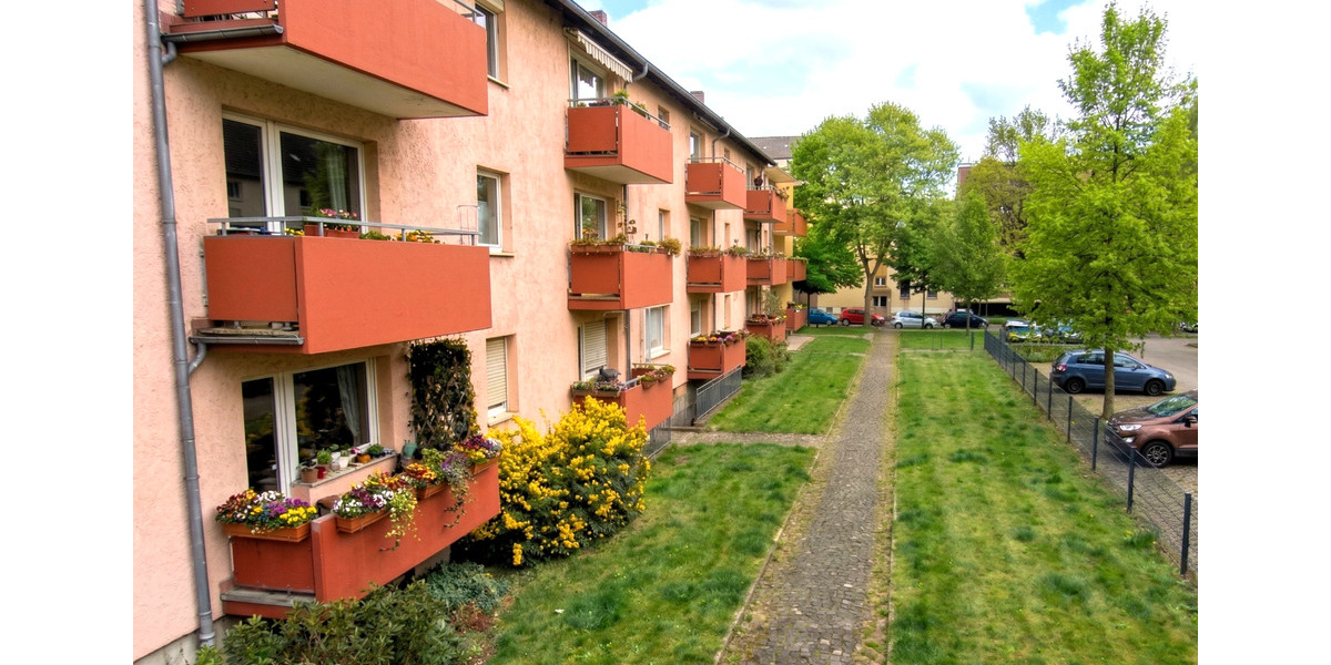 Hochparterre Köln Rodenkirchen - 2 Zimmer, 50 m&sup2;, 290.000&euro; | Angebot:25025222