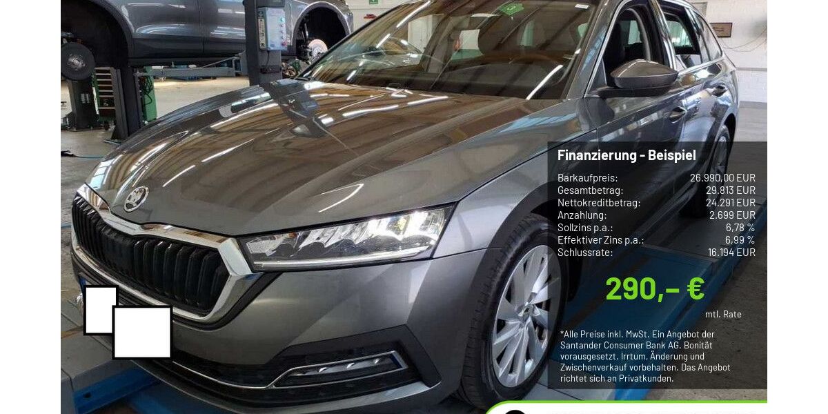 Skoda Octavia 42.994 km 26.990 &euro; Pulheim-Brauweiler 50259