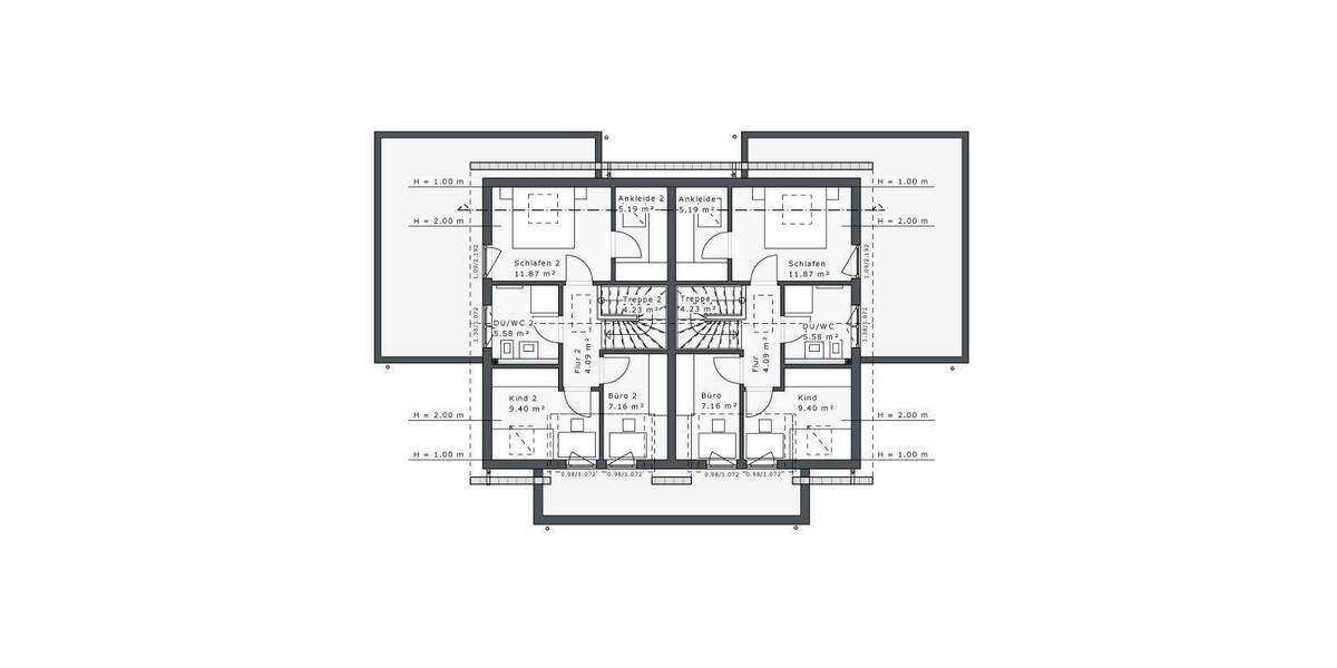Mehrfamilienhaus, Wohnhaus Köln Lind - 8 Zimmer, 205 m&sup2;, 964.000&euro; | Angebot:25684660