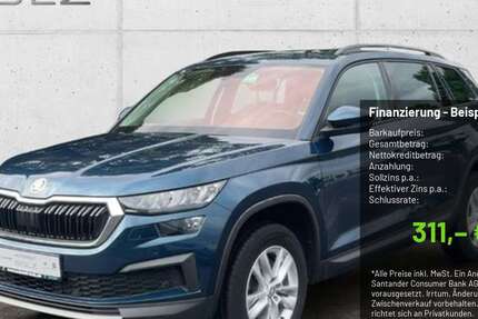 Skoda Kodiaq 62.222 km 28.990 &euro; Pulheim 50259