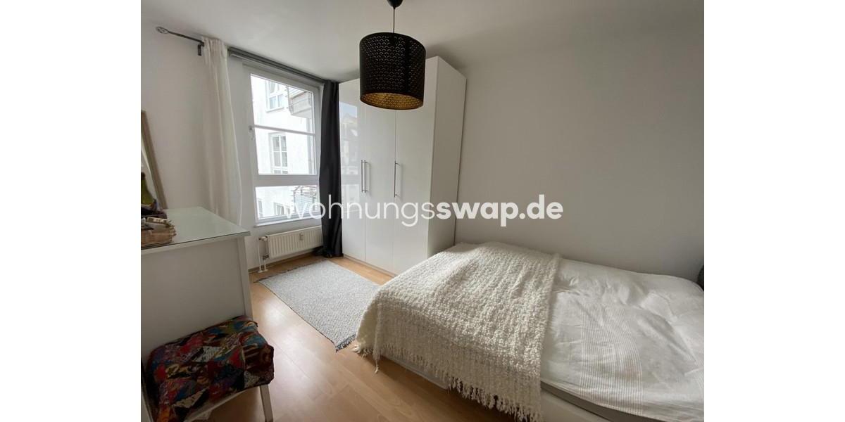 Etagenwohnung Köln Lindenthal - 2 Zimmer, 50 m&sup2;, 800&euro; | Angebot:25228928
