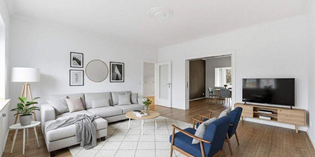 Etagenwohnung Köln Neuehrenfeld - 4 Zimmer, 125 m&sup2;, 599.000&euro; | Angebot:25835795