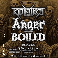 Riotforce + Anger + Boiled 04.04.2026 Valhalla