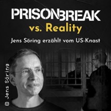 Prison break vs. reality- Jens Söring erzählt aus seiner US-Haftzeit 26.09.2026 Piccola Essen & Trinken