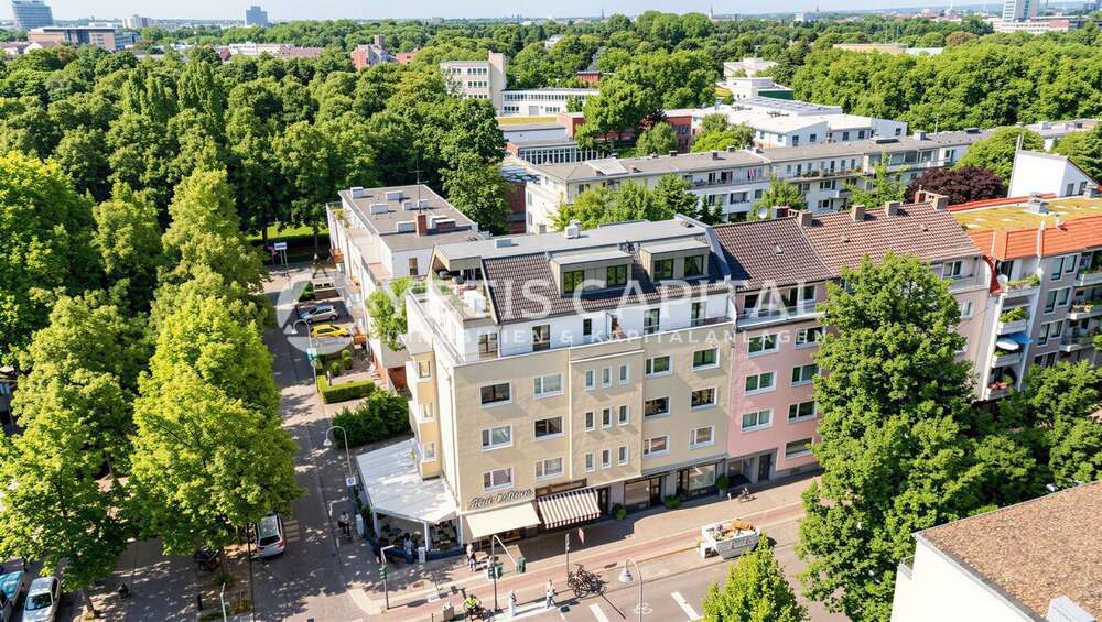 Etagenwohnung Köln Lindenthal - 3 Zimmer, 80 m&sup2;, 599.000&euro; | Angebot:25392300