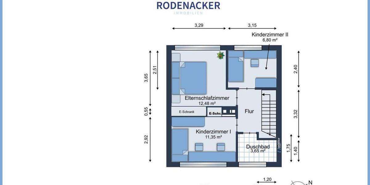 Doppelhaushälfte Pulheim Stommeln - 4 Zimmer, 87 m&sup2;, 330.000&euro; | Angebot:26805565