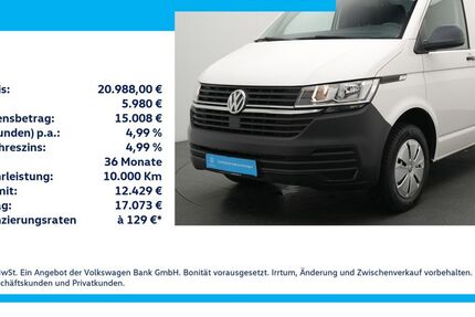 VW T6 Transporter 78.157 km 20.980 &euro; Leverkusen 51379