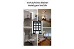 Verkauf eines kleinen Hotel garni in Köln voll genehmigter Beherbergungsbetrieb mit 8 Betten 4 Zimmern, studentisches Wohnen denkbar - Gewerbeobjekt Köln Mülheim | Angebot:22794810