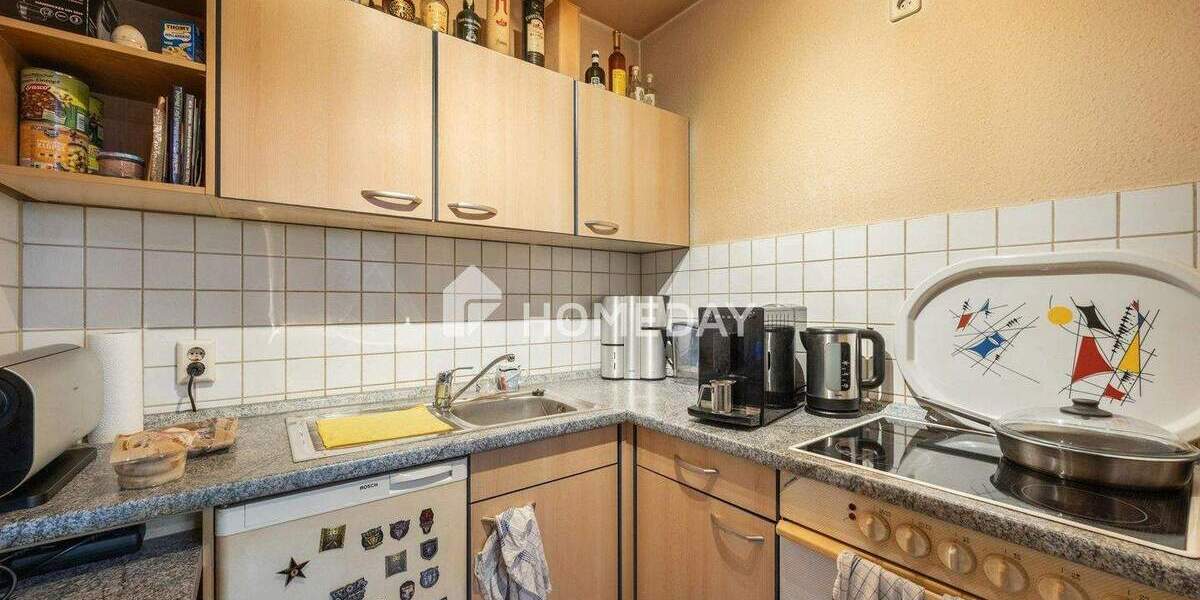 Etagenwohnung Alfter Oedekoven - 2 Zimmer, 46 m&sup2;, 177.000&euro; | Angebot:25697545