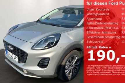 Ford Puma 7.000 km 22.490 &euro; Euskirchen 53881