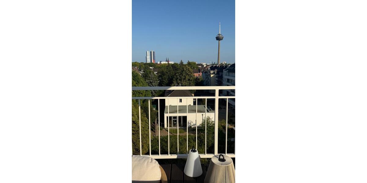 Dachgeschoßwohnung Köln Innenstadt - 2 Zimmer, 120 m&sup2;, 2.450&euro; | Angebot:25854683