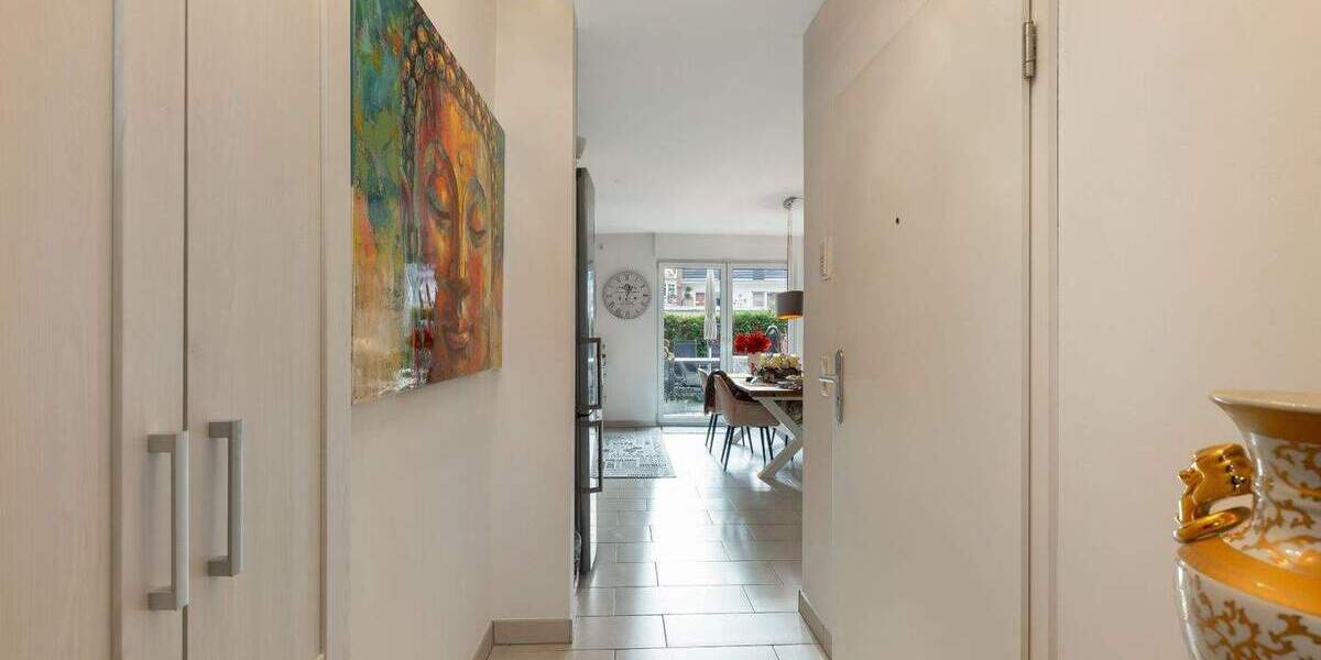 Etagenwohnung Erftstadt Lechenich - 3 Zimmer, 107 m&sup2;, 395.000&euro; | Angebot:25985343