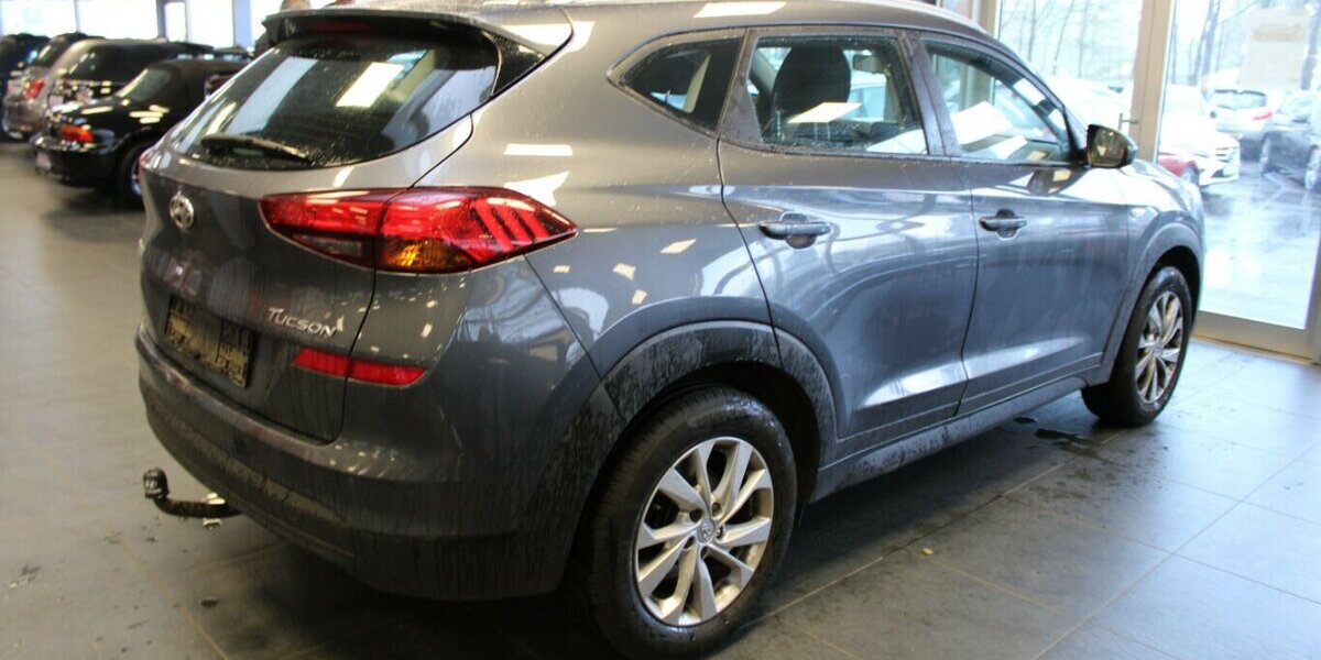 Hyundai Tucson 1.6 GDi 2WD Pure - AHK - 107.286 km 12.980 &euro; Euskirchen 53881