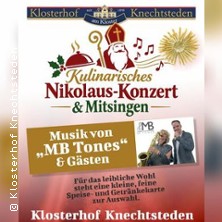 Nikolaus-Konzert & Mitsingen | Kulinarisches Nikolaus-Konzert & Mitsingen 05.12.2026 Klosterhof Knechtsteden