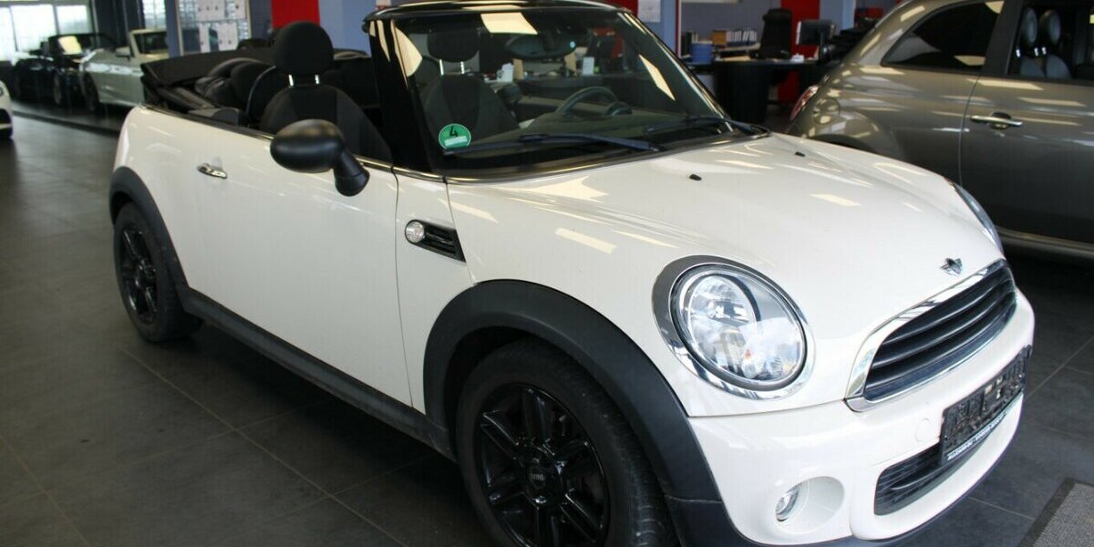 Mini One Cabrio 73.682 km 10.780 &euro; Euskirchen 53881