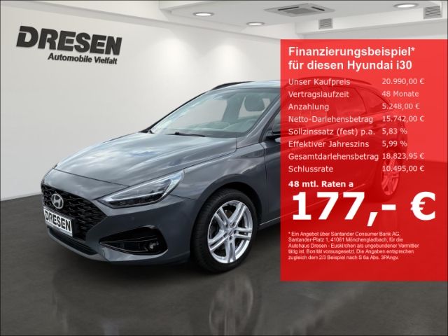 Hyundai i30 41.320 km 20.890 &euro; Euskirchen 53881