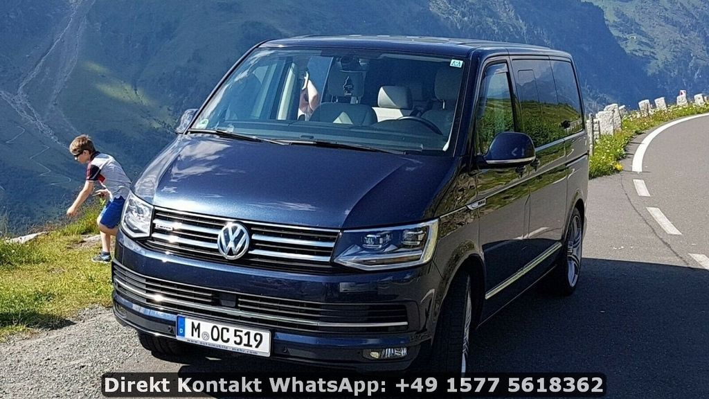 VW T6 Multivan 170.500 km 12.950 &euro; Jülich 52428