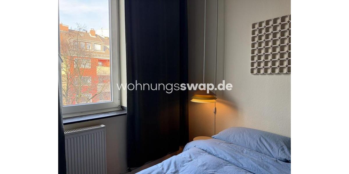 Etagenwohnung Köln Innenstadt - 2 Zimmer, 55 m&sup2;, 756&euro; | Angebot:25228920