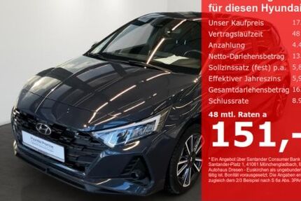 Hyundai i20 58.943 km 17.890 &euro; Euskirchen 53881