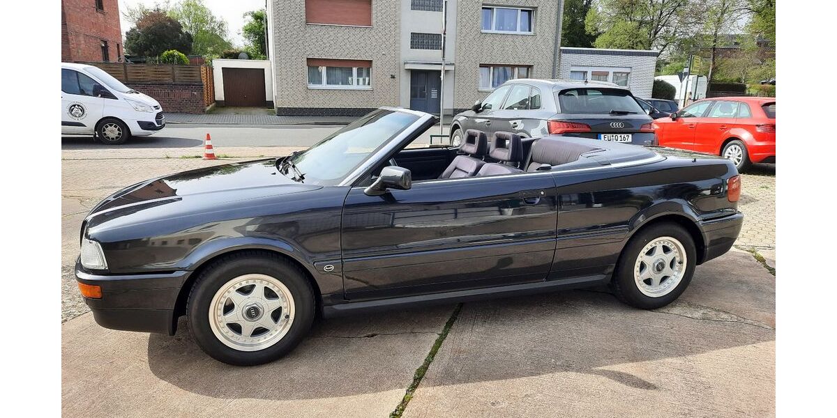 Audi Cabriolet 75.000 km 14.950 &euro; Zülpich 53909