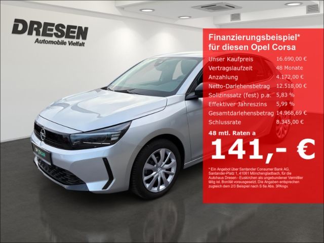 Opel Corsa 2.839 km 16.690 &euro; Euskirchen 53881