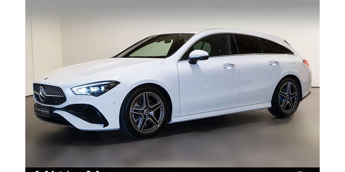 Mercedes-Benz CLA 200 Shooting Brake 7.243 km 38.400 &euro; Düren 52349