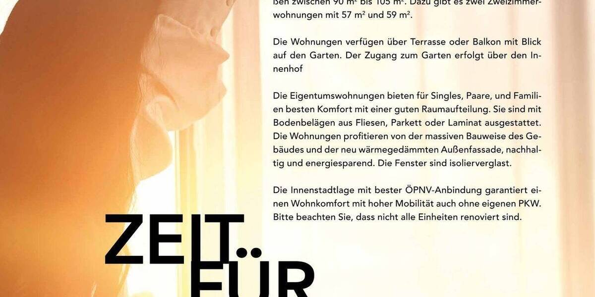 Etagenwohnung Köln Neustadt-Süd - 3 Zimmer, 100 m&sup2;, 679.000&euro; | Angebot:25667819