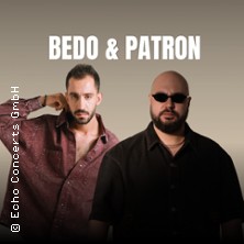 Bedo & Patron - Germany Tour 2026 17.11.2026 Club Bahnhof Ehrenfeld