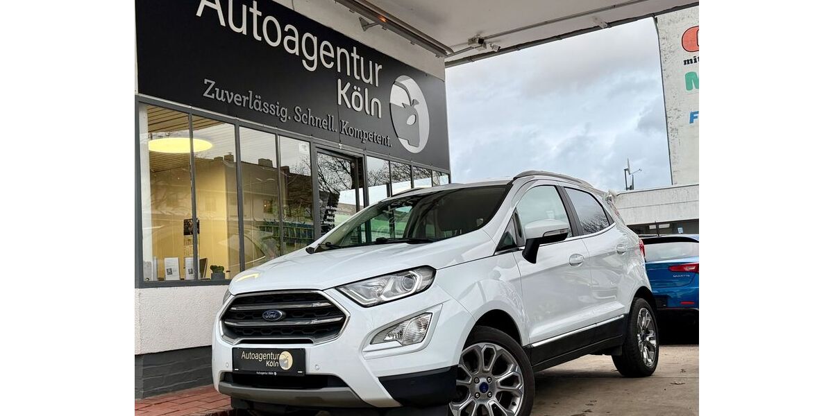 Ford EcoSport 91.000 km 10.990 &euro; Köln 51067