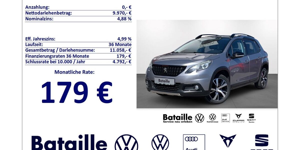 Peugeot 2008 89.304 km 9.470 &euro; Jülich 52428