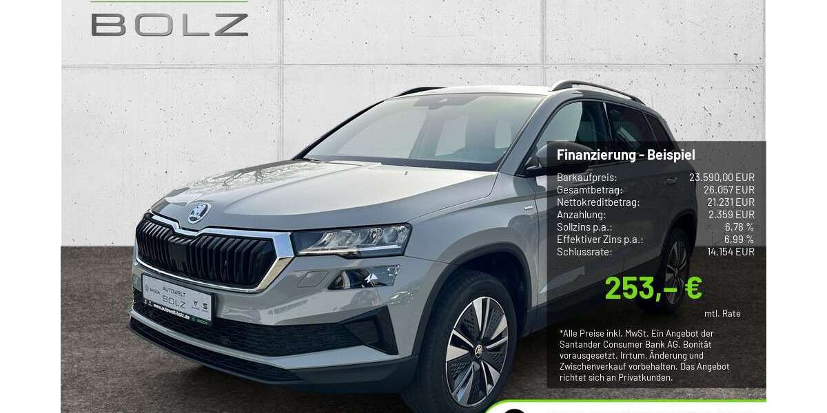 Skoda Karoq 59.436 km 23.590 &euro; Pulheim 50259