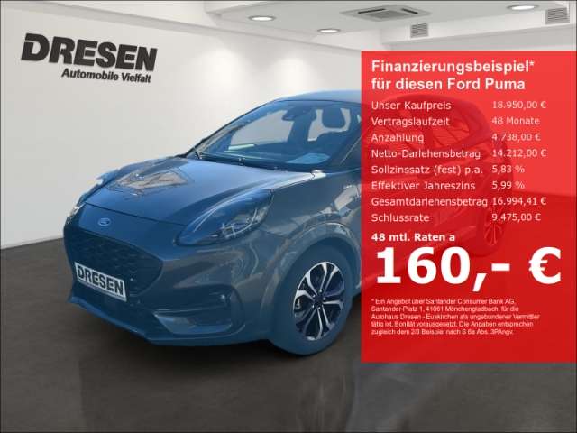 Ford Puma 39.797 km 18.950 &euro; Euskirchen 53881