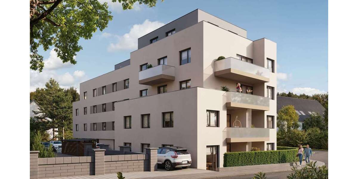 Etagenwohnung Bergheim Glessen Glessen - 2 Zimmer, 52 m&sup2;, 291.195&euro; | Angebot:25637280