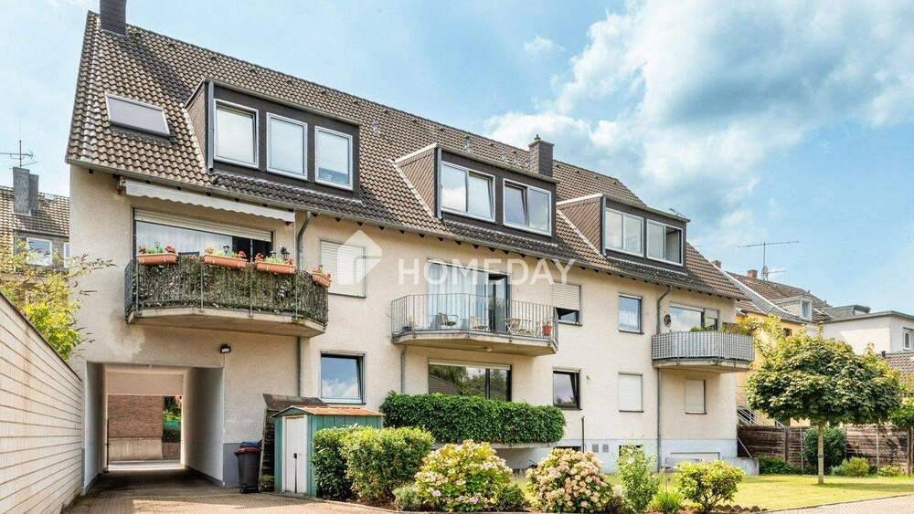 Etagenwohnung Köln Dünnwald - 4 Zimmer, 107 m&sup2;, 399.000&euro; | Angebot:25737552