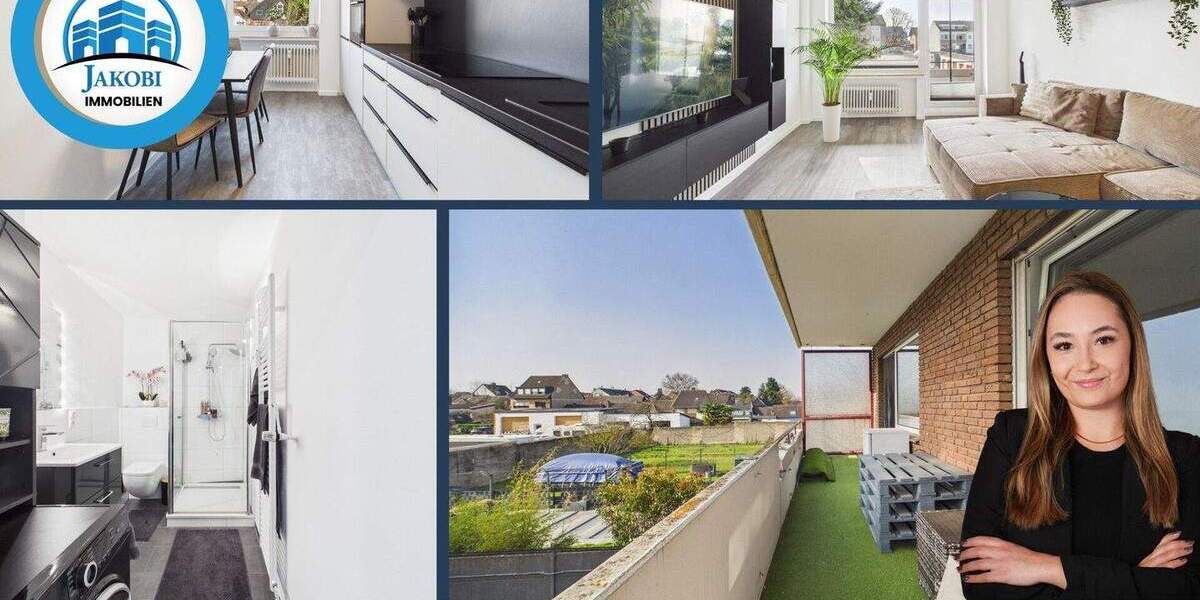 Etagenwohnung Kerpen - 3 Zimmer, 81 m&sup2;, 207.000&euro; | Angebot:25734198