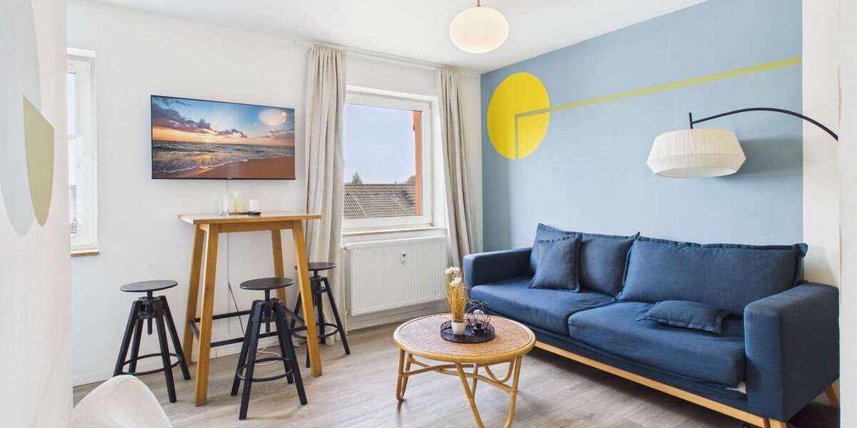 Etagenwohnung Düren - 1 Zimmer, 33 m&sup2;, 500&euro; | Angebot:25457468