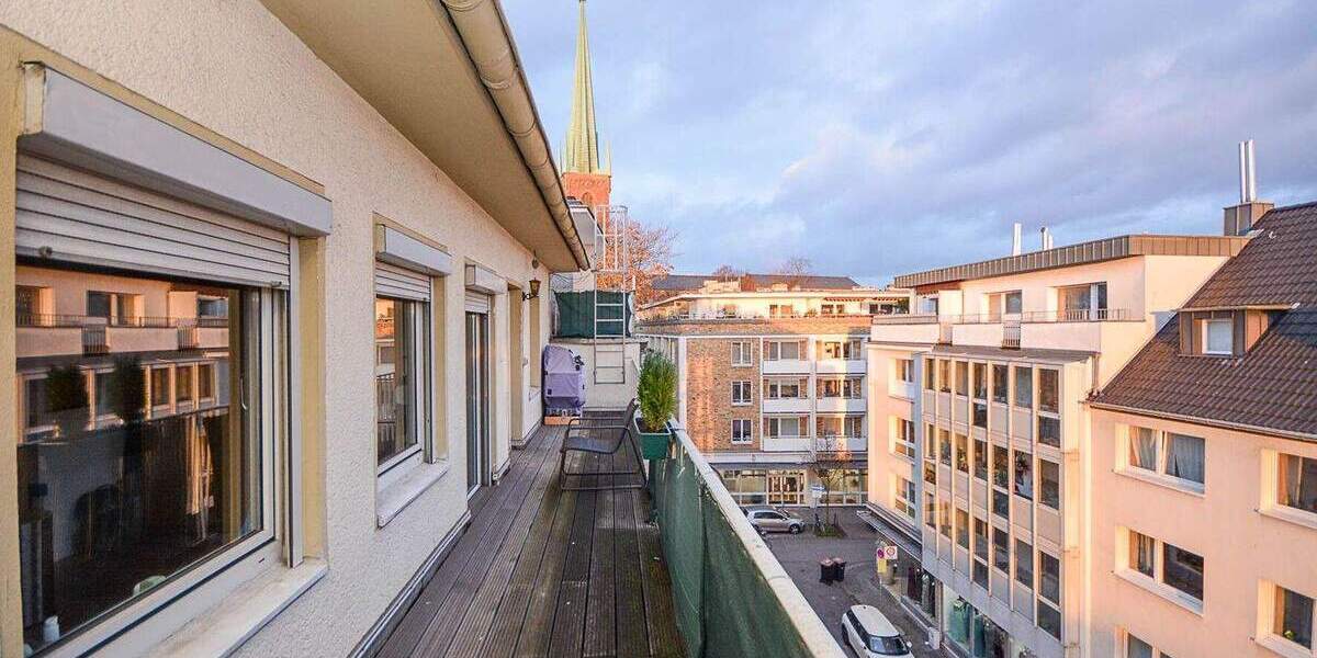 Etagenwohnung Köln Mülheim - 2 Zimmer, 78 m&sup2;, 358.000&euro; | Angebot:25748339
