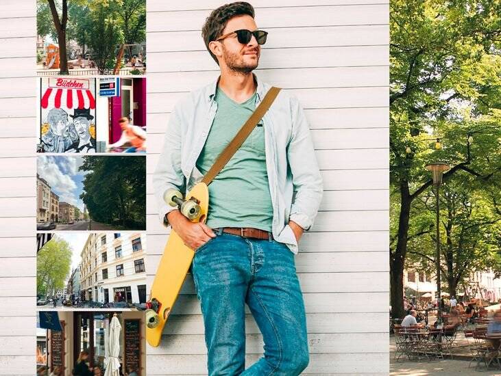 Etagenwohnung Köln Neustadt-Süd - 2 Zimmer, 59 m&sup2;, 389.000&euro; | Angebot:25683081