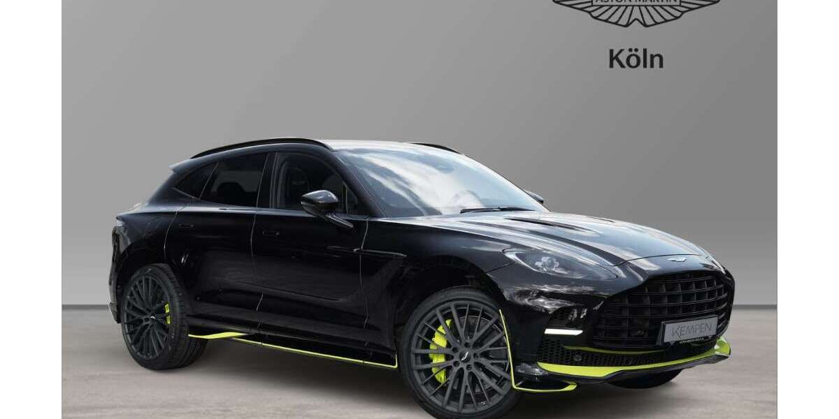 Aston Martin DBX 15.000 km 228.900 &euro; Köln 50968