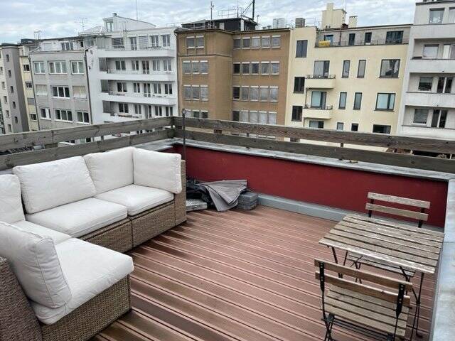 Etagenwohnung Köln Altstadt-Nord - 2 Zimmer, 53 m&sup2;, 860&euro; | Angebot:25898475