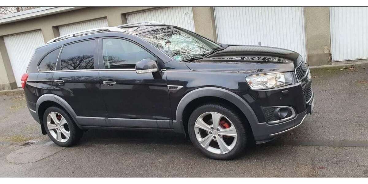 Chevrolet Captiva 173.000 km 4.500 &euro; Niederzier 52382