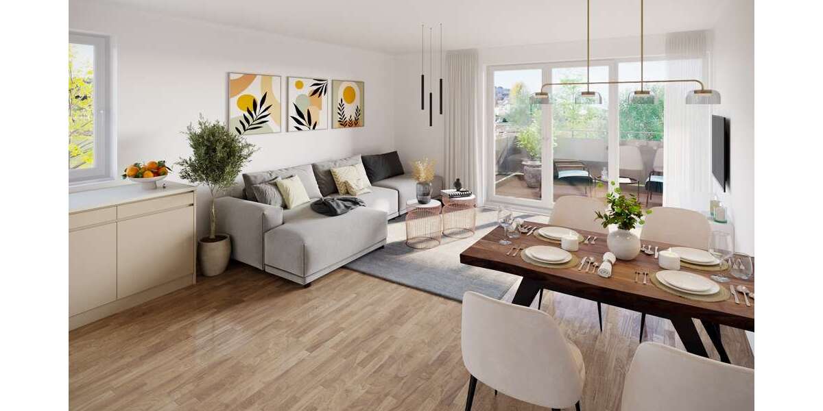 Etagenwohnung Bedburg / Kaster Kaster - 3 Zimmer, 76 m&sup2;, 375.800&euro; | Angebot:25582187