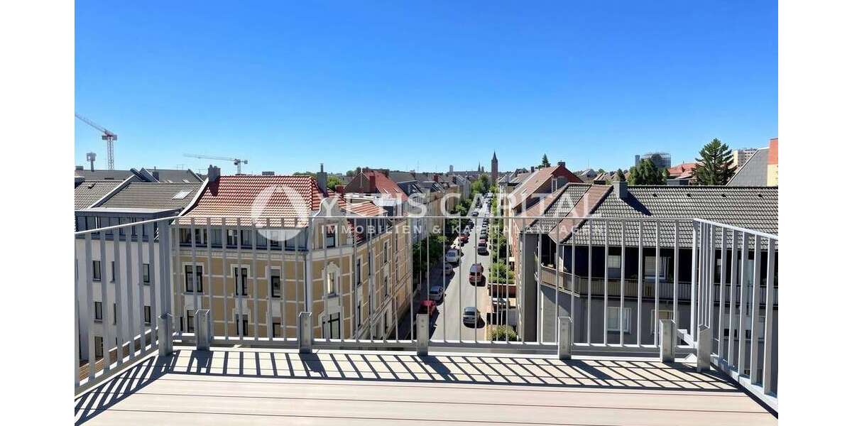 Etagenwohnung Köln Nippes - 2 Zimmer, 60 m&sup2;, 355.000&euro; | Angebot:27130816