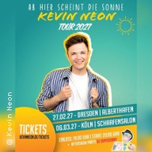 Kevin Neon Live – Köln 2027 06.03.2027 Schaafen Salon