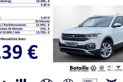VW T-Cross 29.275 km 19.490 &euro; Jülich 52428