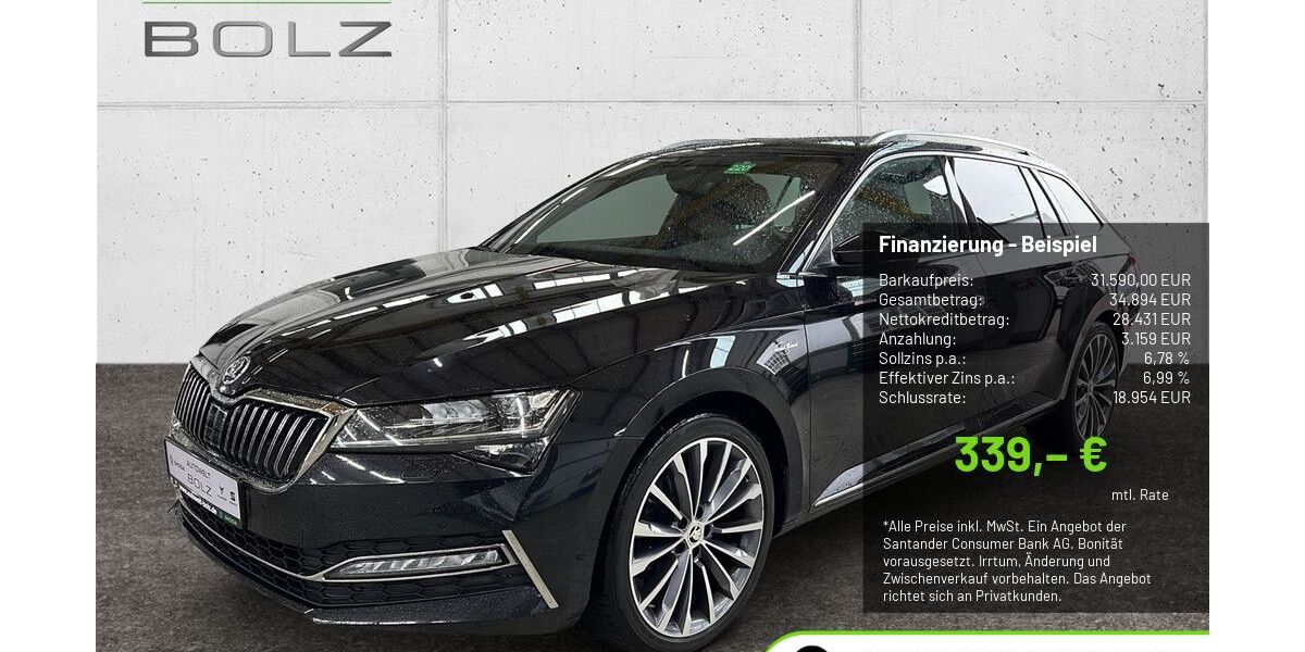Skoda Superb 72.247 km 31.590 &euro; Pulheim-Brauweiler 50259