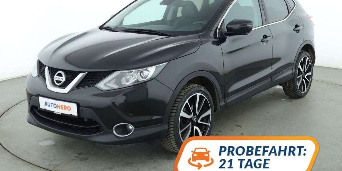Nissan Qashqai 115.564 km 12.820 &euro; Köln 50739