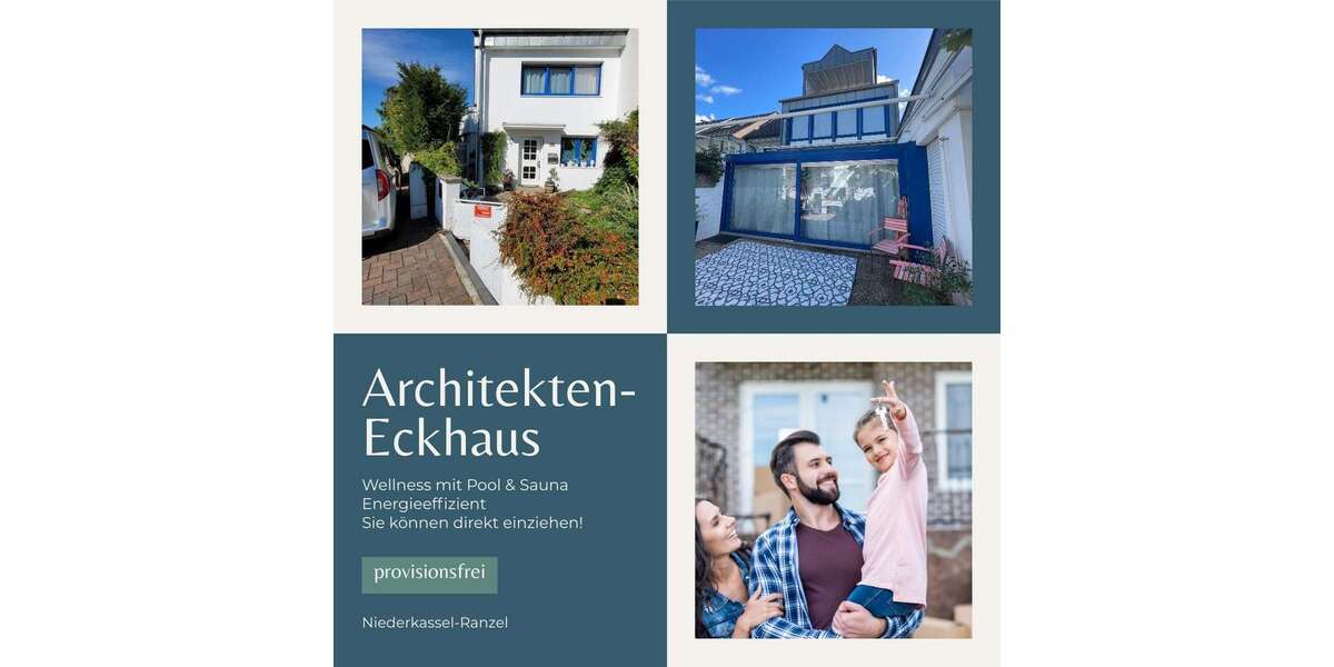 Einfamilienhaus Niederkassel-Ranzel Ranzel - 7 Zimmer, 187 m&sup2;, 499.999&euro; | Angebot:25819365