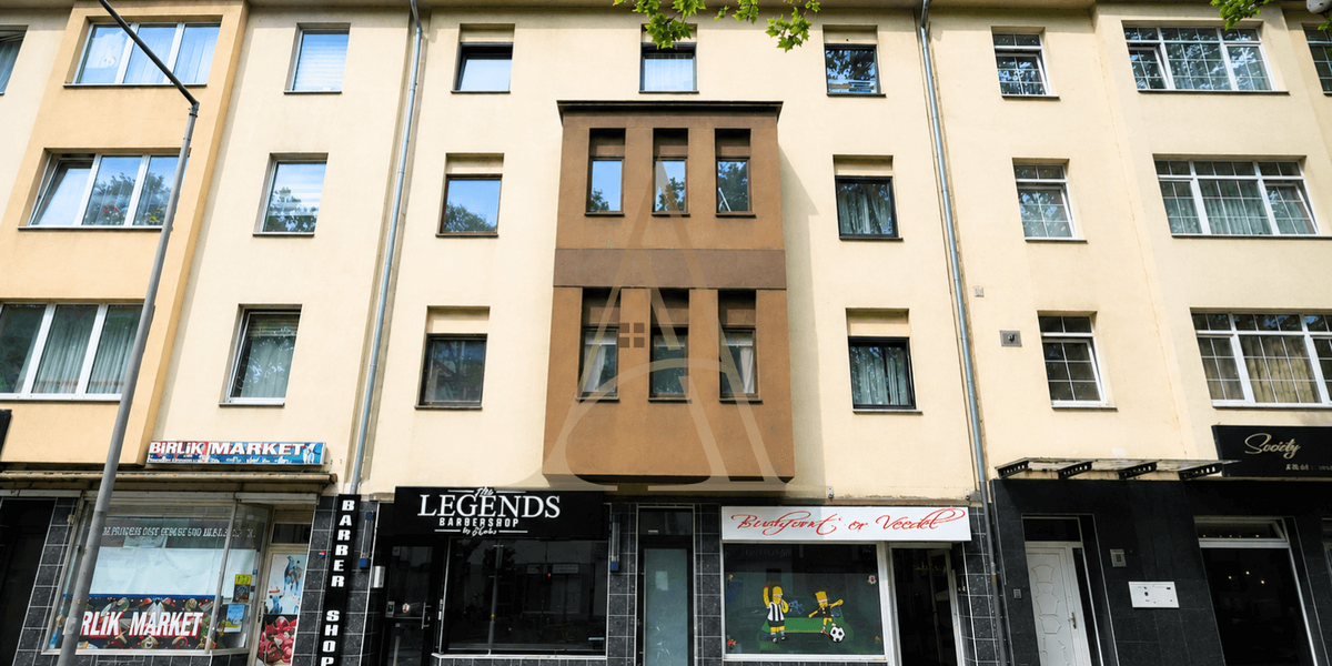 Etagenwohnung Köln Mülheim - 1.5 Zimmer, 40 m&sup2;, 195.000&euro; | Angebot:26830109