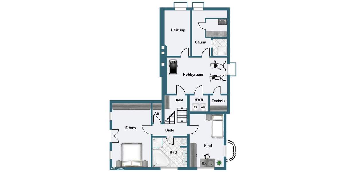 Einfamilienhaus Erftstadt Lechenich - 8 Zimmer, 205 m&sup2;, 1.150.000&euro; | Angebot:25666517